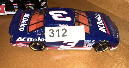 ACTION DALE EARNHARDT #3 MONTE CARLO DIE CAST