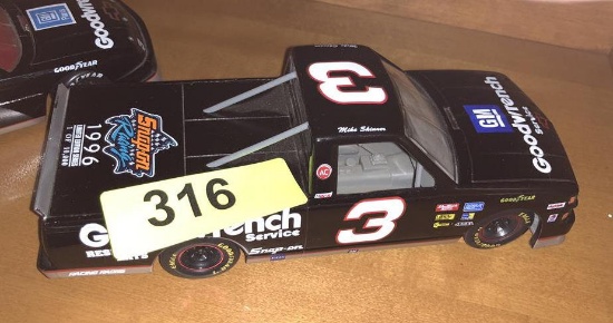 RACING CHAMPIONS MIKE SKINNER CHEVY C1500 LIMITED EDITION DIE CAST