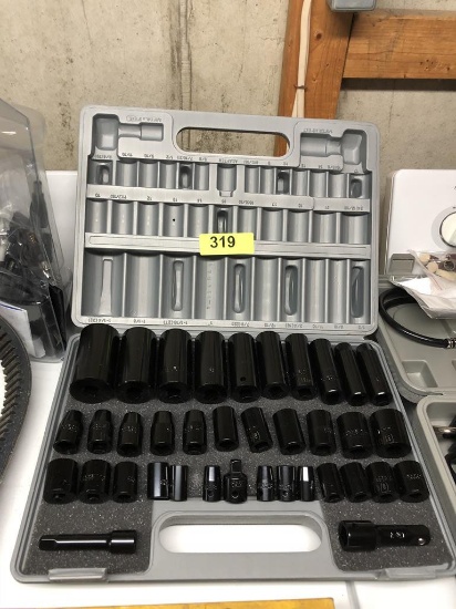 37-PIECE METRIC IMPACT SET