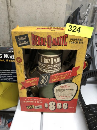 COLLECTIBLE BENZ-O-MATIC PROPANE TORCH