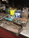 ASSORTED BOLTS, FILES & MISCELLANEOUS