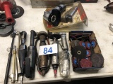 (SOLD BY THE PIECE BID PRICE TIMES QUANTITY) ASSORTED PNEUMATIC TOOLS & ACCESSORIES