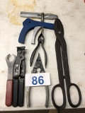 LOT OF (7) ASSORTED TOOLS