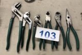 (SOLD BY THE PIECE BID PRICE TIMES QUANTITY) CHANNEL-LOK PLIERS