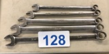 (SOLD BY THE PIECE BID PRICE TIMES QUANTITY) SNAP-ON OEXL WRENCHES: 1/2 - 3/4