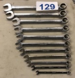 (SOLD BY THE PIECE BID PRICE TIMES QUANTITY) SNAP-ON OEX WRENCHES: 1/4 - 7/8