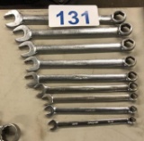 (SOLD BY THE PIECE BID PRICE TIMES QUANTITY) SNAP-ON OSH WRENCHES: 5/16 - 3/4