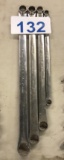 (SOLD BY THE PIECE BID PRICE TIMES QUANTITY) SNAP-ON XDHF WRENCHES: 11-17MM