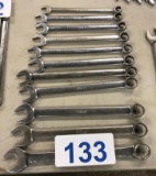 (SOLD BY THE PIECE BID PRICE TIMES QUANTITY) SNAP-ON OEXM WRENCHES: 10-19MM