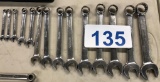 (SOLD BY THE PIECE BID PRICE TIMES QUANTITY)SNAP-ON OEXM WRENCHES: 5-18MM