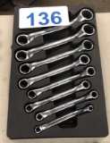 (SOLD BY THE PIECE BID PRICE TIMES QUANTITY)SNAP-ON XSM WRENCHES: 6-20MM