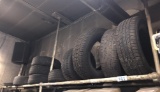 (SOLD BY THE PIECE BID PRICE TIMES QUANTITY) ASSORTED TIRES