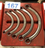 (SOLD BY THE PIECE BID PRICE TIMES QUANTITY) SNAP-ON CX WRENCHES: 1/2 - 15/16