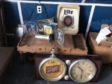 (SOLD BY THE PIECE BID PRICE TIMES QUANTITY) BEER LIGHTS: LOWENBRAU, MILLER LITE, SCHLITZ