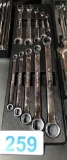 (SOLD BY THE PIECE BID PRICE TIMES QUANTITY) SNAP-ON XB 3/8 - 15/16 & RXFS 1/4 - 13/16 WRENCHES