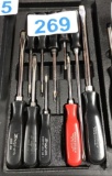 (SOLD BY THE PIECE BID PRICE TIMES QUANTITY) SNAP-ON SCREW DRIVERS