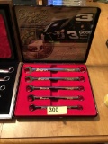 SNAP-ON DALE EARNHARDT #3 5-PIECE WRENCH SET