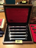 SNAP-ON COLLECTORS EDITION 5-PIECE WRENCH SET