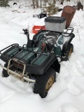 1995 YAMAHA KODIAK 400 4WD ATV, 2,014 MILES, S/N: JY44GBA00SA074926