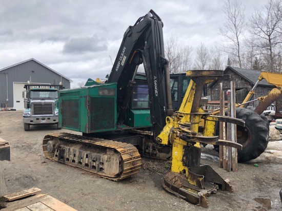 1992 TIMBERJACK 608 FELLERBUNCHER