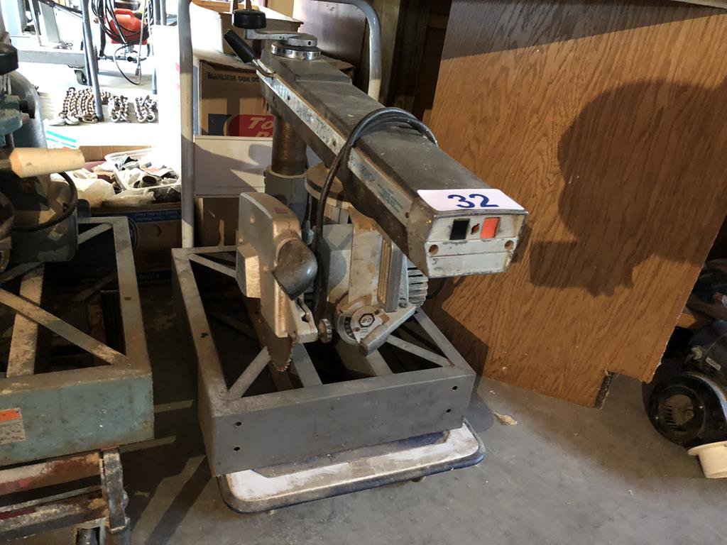 Dewalt 7730 best sale radial arm saw