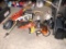LOT OF TOUBLE LIGHTS & CONTRACTOR LIGHTS