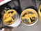 ASSORTED HARDWARE IN (2) BUCKETS