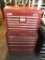 CRAFTSMAN HOME TOOL STORAGE & CONTENTS, 10-DRAWER  TOP BOX & 5-DRAWER BOTTOM BOX