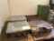 LOT OF (5) ORGANIZERS & CONTENTS. FASTENERS, SCREWS, NAILS
