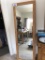 FULL LENGTH OAK FRAMED MIRROR