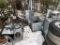 LOT OF ASSORTED DUCT WORK & GALVANIZED PIPE