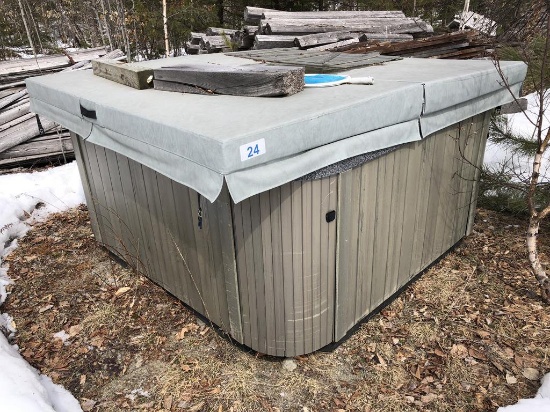LOT OF 5 HOT TUBS