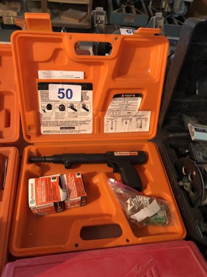 RAMSET RS22 POWDER ACTUATED TOOL
