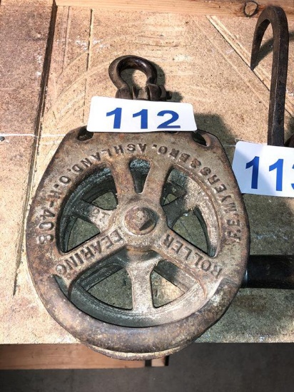 FE MYERS & BROS PULLEY