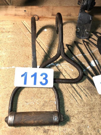 BIRCH HOOKS