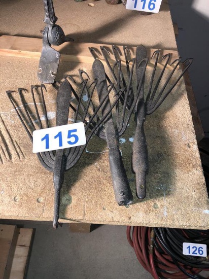 SPEAR HEADS