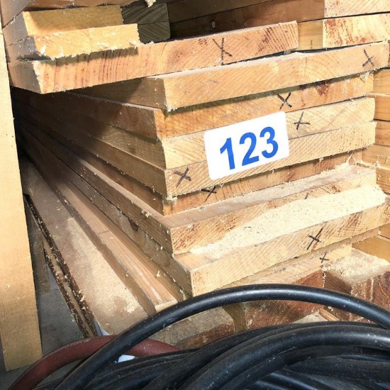 PINE BOARDS: 16'x11"x1"
