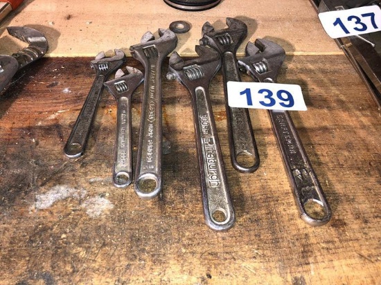 ADJUSTABLE WRENCHES