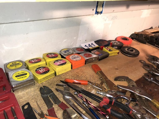 TAPE MEASURERS