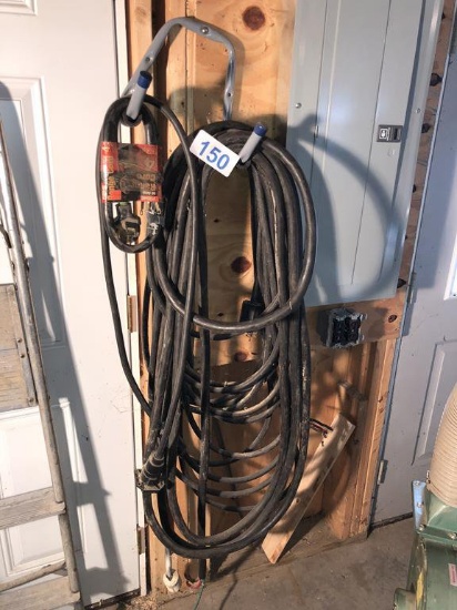 LOT OF HEAVY DUTY ELECTRICAL CORD