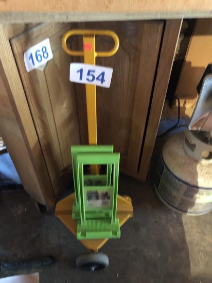 LOT OF PANEL DOLLY & 2 PANEL CARRIERS