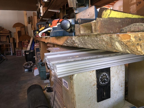 17'L X 14" W X 2.5" PINE PLANK
