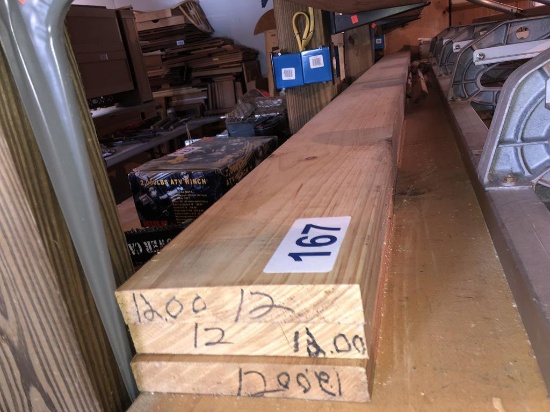 12'L X 7.25"W X 1"PINE BOARDS