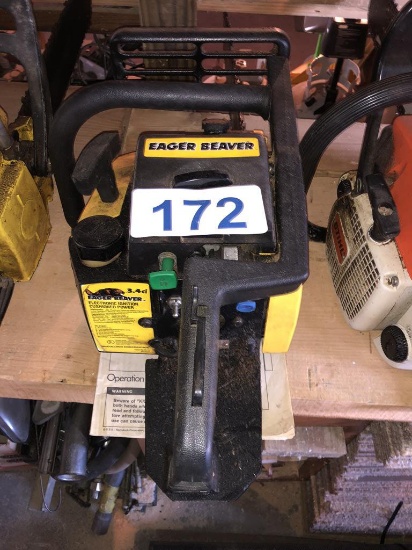 EAGER BEAVER CHAINSAW