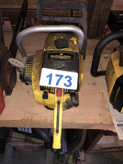 MCCULLOCH PRO 1010 CHAIN SAW
