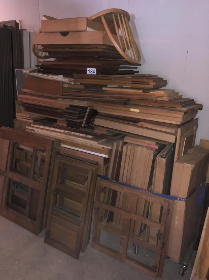 ASSORTED KITCHEN CABINET DOORS & DRAWERS