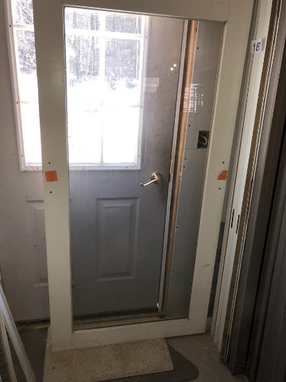 WOODEN GLASSDOOR PANELS 36" W X 77"h
