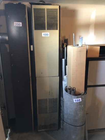 EMPIRE LP GAS WALL FURNACE, DIRECT VENT