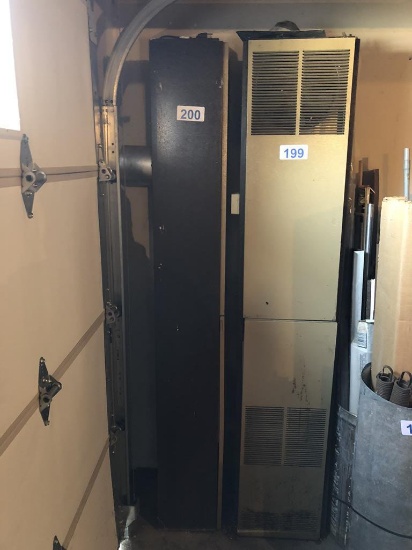 EMPIRE LP GAS WALL FURNACE, DIRECT VENT