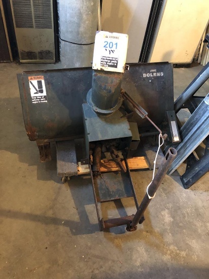 BOLENS MDL. 18311 SNOWBLOWER ATTACHMENT
